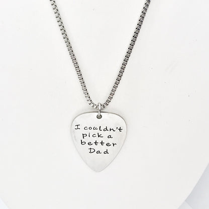 Dad Gift, I Couldn’t Pick A Better Dad Necklace, Dad Necklace, Man Necklace, Gift For Dad, New Daddy Gift, New Father Gift