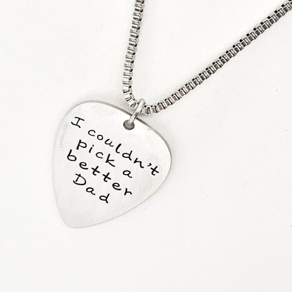 Dad Gift, I Couldn’t Pick A Better Dad Necklace, Dad Necklace, Man Necklace, Gift For Dad, New Daddy Gift, New Father Gift