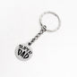 Fathers Day Gift, Super Dad Keychain, Daddy Keychain, Dad Keychain, Protective Dad Keychain, Dad Gift, Daddy Gift, Gift For Dad from Kids