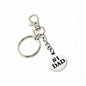 Number One Dad Clip On Charm Keychain, Dad Gift, Fathers Day Gifts, New Daddy, Husband Gift, Gift For Him, No 1 Dad, Father, Gift For Dad