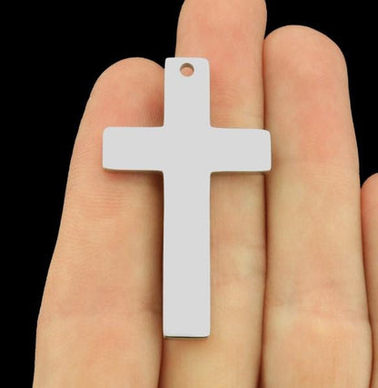 Jeremiah 29 11 Cross Charm Bracelet