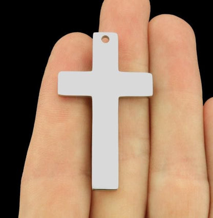 Jeremiah 29 11 Cross Clip On Charm