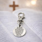 Isaiah 53 5 19mm Clip On Charm Faith Jewelry