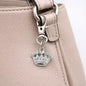 Rhinestone Crown Charm Clip On