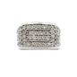 Natural 2.04ct Diamond Mens Ring 10KT White Gold