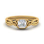 Infinity Celtic Solitaire Wedding Set