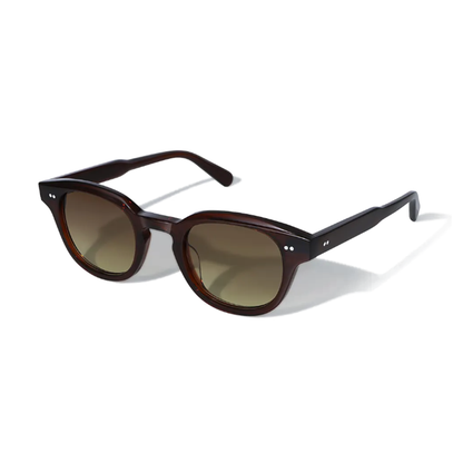 Jamie 46mm Wayfarer Sunglasses | Brown