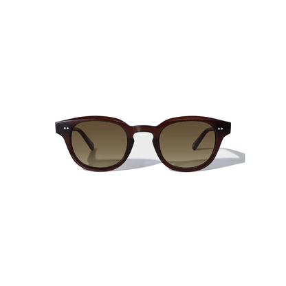Jamie 46mm Wayfarer Sunglasses | Brown