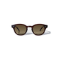 Jamie 46mm Wayfarer Sunglasses | Brown