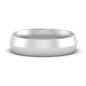 Comfort Fit Knife Edge Mens Band