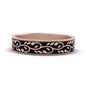 Leaf Enamel Promise Ring For Men