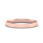Light Weight Flat Mens Wedding Band