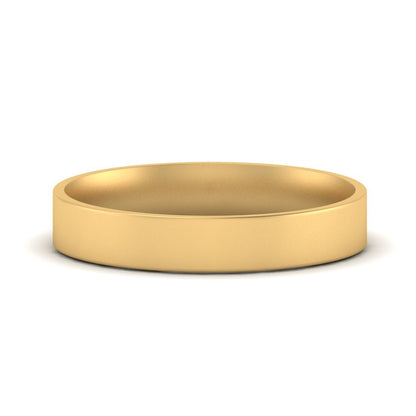Light Weight Flat Mens Wedding Band