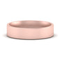 Light Weight Flat Mens Wedding Band