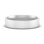 Light Weight Flat Mens Wedding Band