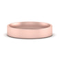 Light Weight Flat Mens Wedding Band