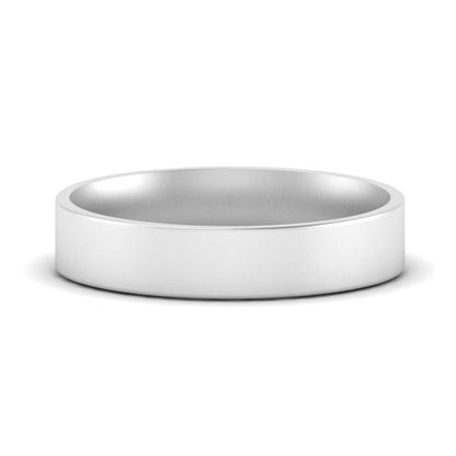 Light Weight Flat Mens Wedding Band