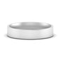 Light Weight Flat Mens Wedding Band
