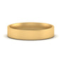 Light Weight Flat Mens Wedding Band
