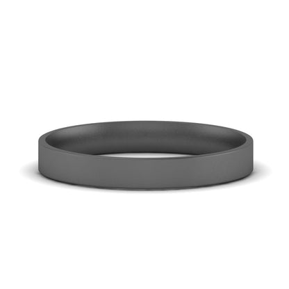Light Weight Flat Mens Wedding Band
