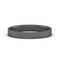Light Weight Flat Mens Wedding Band