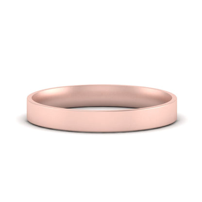Light Weight Flat Mens Wedding Band