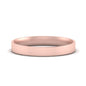Light Weight Flat Mens Wedding Band