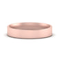 Light Weight Flat Mens Wedding Band