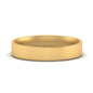 Light Weight Flat Mens Wedding Band