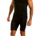 Insta Slim I.S.Pro USA Compression Activewear Color Block Shorts MA2211