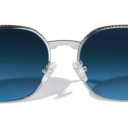 Marin 52mm Shield Sunglasses | Blue