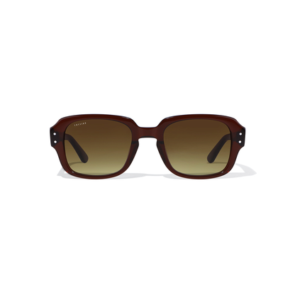 Mas 50mm Soft Edge Sunglasses | Brown