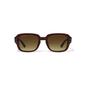 Mas 50mm Soft Edge Sunglasses | Brown