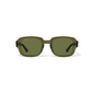Mas 50mm Soft Edge Sunglasses | Green