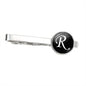 Men's Fashion 26 Alphabet Letters Tie Clips Personality Name Letters Jewelry Letter Tie Clip Men's Fashion Tie Pin Buckle Clip Tie Decoration Suit Accessories  Men Necktie Clip Pin Suit Accessories Gift