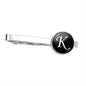 Men's Fashion 26 Alphabet Letters Tie Clips Personality Name Letters Jewelry Letter Tie Clip Men's Fashion Tie Pin Buckle Clip Tie Decoration Suit Accessories  Men Necktie Clip Pin Suit Accessories Gift