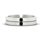 Mens 2 Stone Band