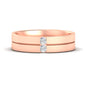 Mens 2 Stone Band