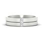 Mens 2 Stone Band