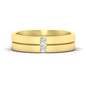 Mens 2 Stone Band
