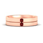 Mens 2 Stone Band