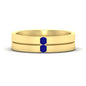 Mens 2 Stone Band