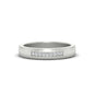 Mens 9 Stone Simple Diamond Band