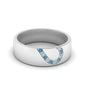 Mens Anniversary Band With Diamonds