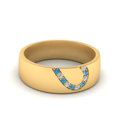 Mens Anniversary Band With Diamonds