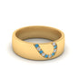 Mens Anniversary Band With Diamonds
