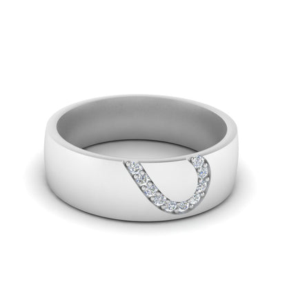 Mens Anniversary Band With Diamonds
