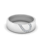Mens Anniversary Band With Diamonds