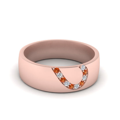 Mens Anniversary Band With Diamonds