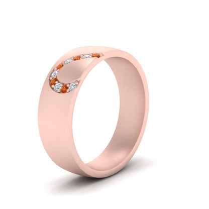 Mens Anniversary Band With Diamonds